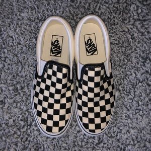 Slip on vans